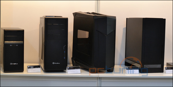 CeBIT 2014: Společnost SilverStone představila několik nových PC skříní