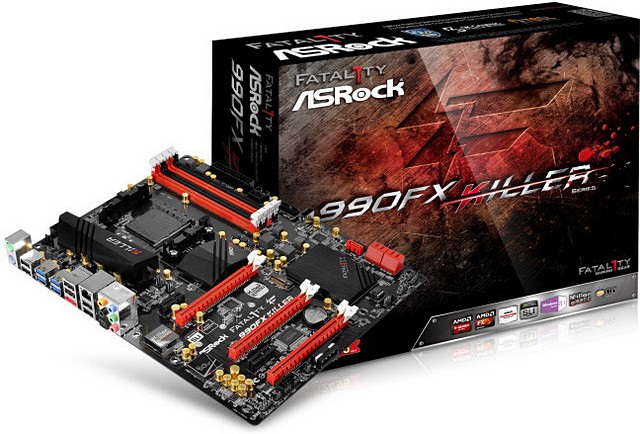 ASRock Fatal1ty 990FX Killer: po dlouhé době deska pro AM3+