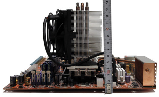 Pokračování megasouboje: Srovnávací test sedmi aktivních chladičů CPU