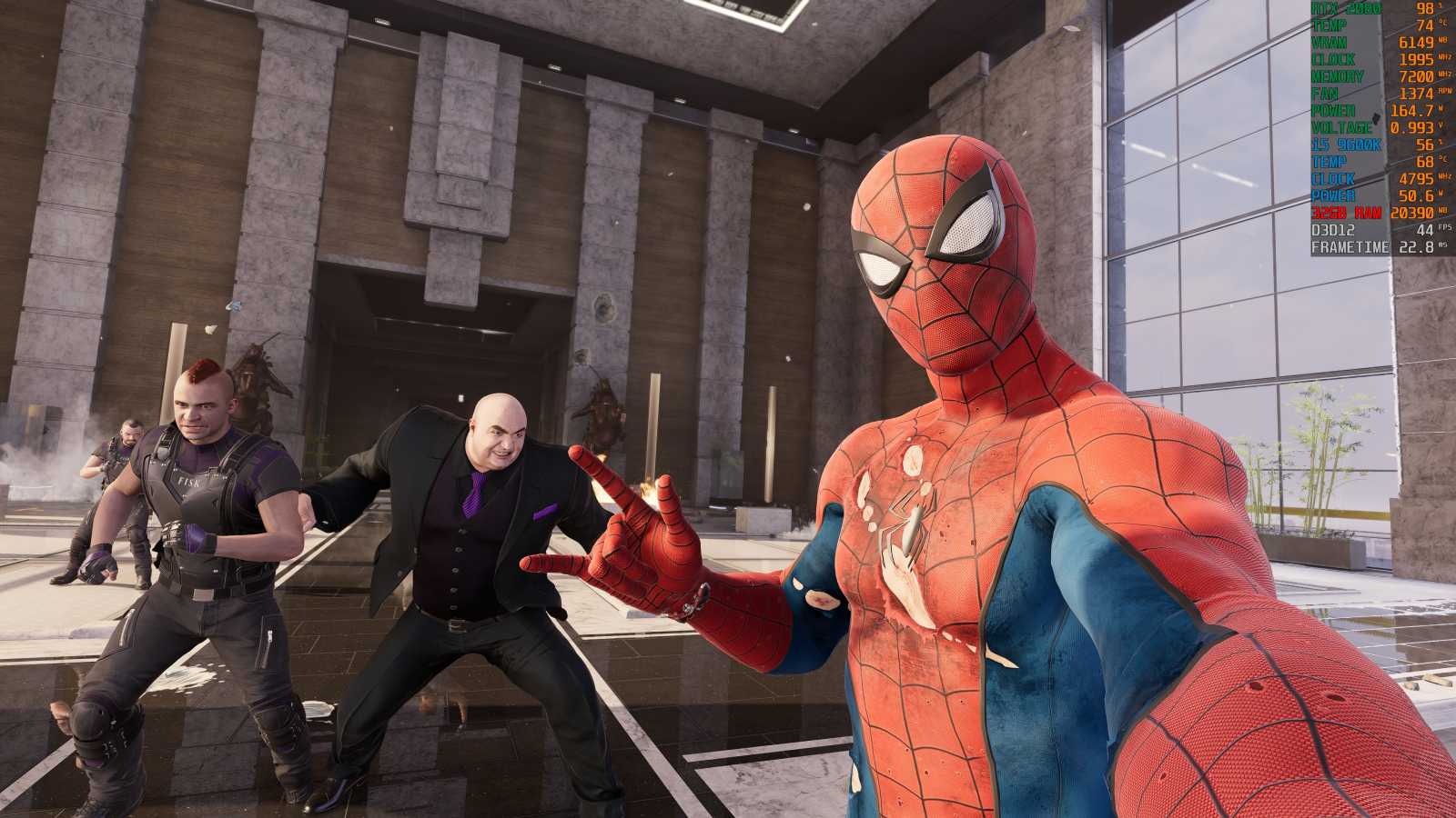 Marvel's Spider-Man Remastered: ray tracing a vliv na výkon a kvalitu obrazu