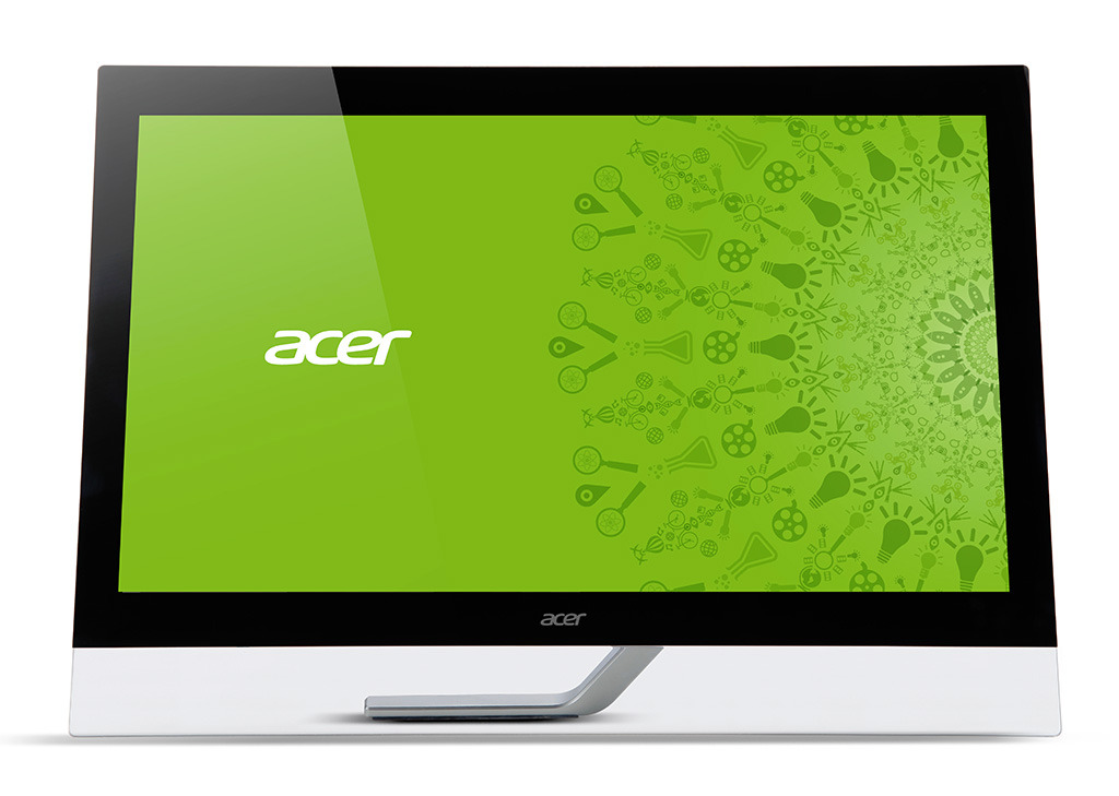 Acer T2 Series: Dotykové monitory s IPS a VA maticí