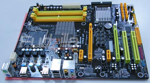 Biostar a chipset Intel P45