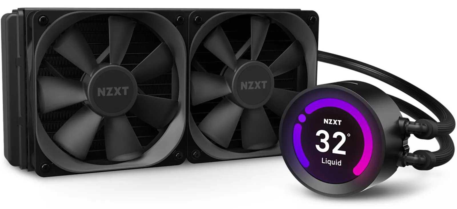 NZXT Kraken Z53 – Nejvýkonnější kompaktní AiO vodník pro procesor