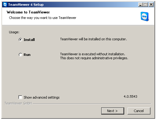 TeamViewer - Vzdálená správa (cizího) počítače