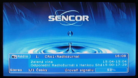 Sencor SPV 6706T - 7 mobilní televize