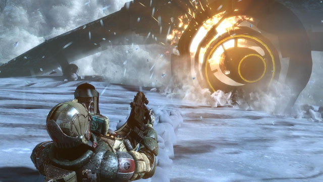 Dead Space 3 — konzolový port s nízkými nároky