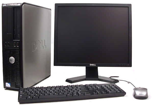 Dell OptiPlex 360 DT - značková kancelář v luxusním provedení