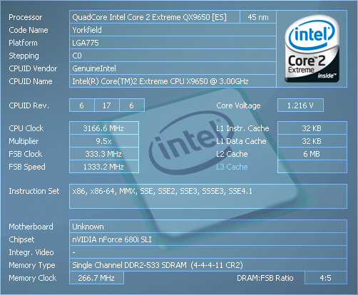 nVidia nForce 780i SLI - vylepšený high-end čipset pro Intel