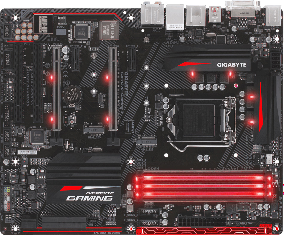 Základní deska GIGABYTE H270-Gaming 3