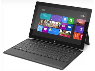 Microsoft má z jednoho prodaného tabletu Surface zisk 46 procent
