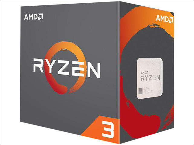 AMD zahajuje prodej cenově dostupných procesorů Ryzen 3