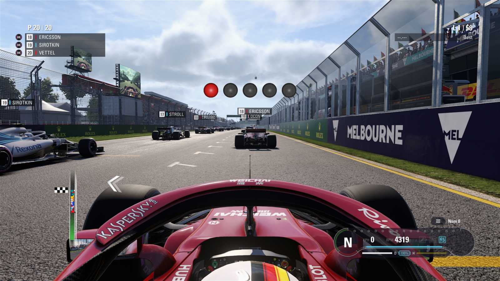 F1 2018: Srovnání výkonu grafických karet