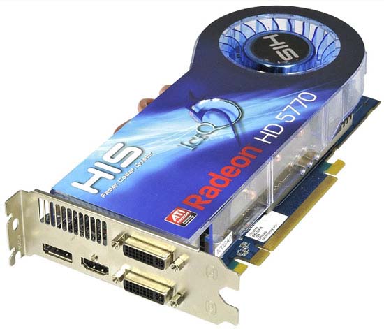 HIS uvádí silně vylepšený Radeon HD 5770 IceQ 5 Turbo