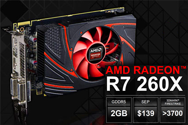 Gigabyte Radeon R7 260X — HD 7790 na steroidech