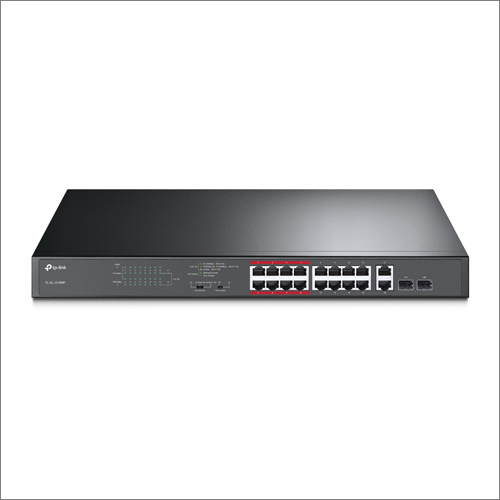 TP-Link TL-SL1218MP: PoE switch pro IP kamery