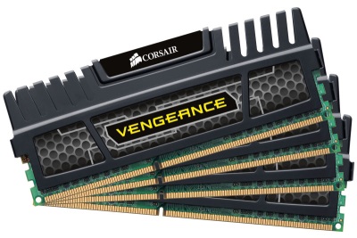 Corsair uvádí nové DDR3 paměti Dominator a Vengeance pro Sandy Bridge-E