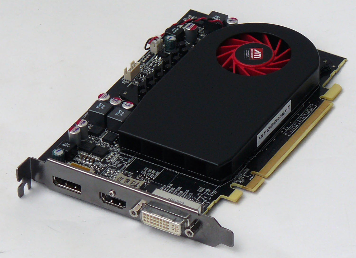  ATI Radeon HD 5670, verze PowerColor (pro zvětšení klikněte)