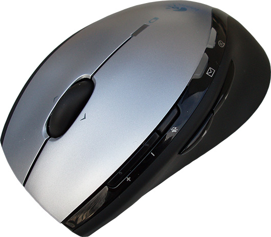 Logitech MX 400 a MX 610 - Legenda pokračuje v laseru