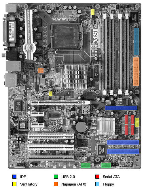 Test základních desek pro Pentium 4 (LGA775) + High-End i925XE v praxi