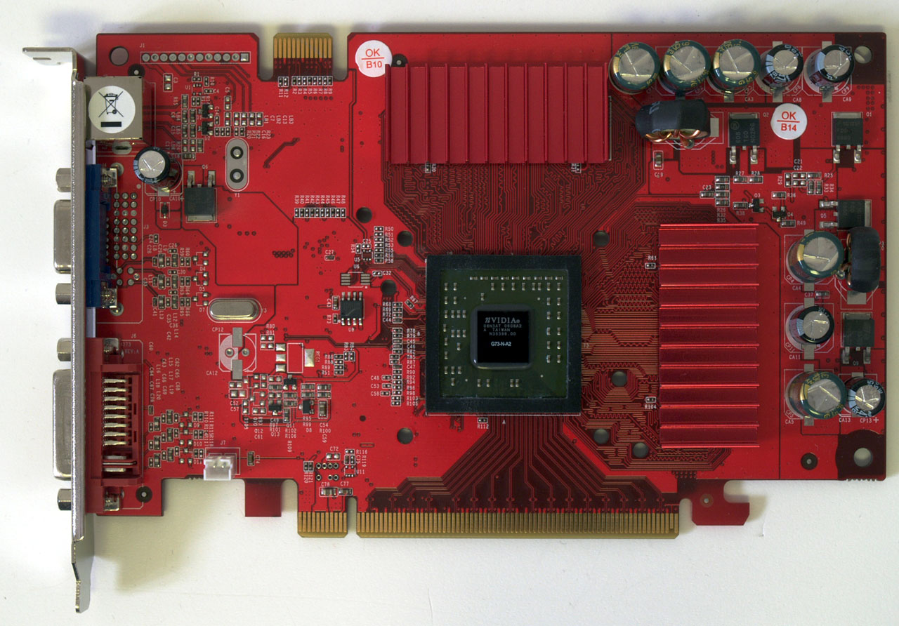 Gainward GeForce 7600GS - zakuklená GeForce 7600GT