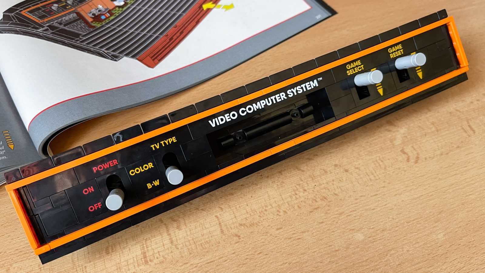 Už jste si dnes postavili své Atari? LEGO Atari VCS k 50. výročí založení firmy!