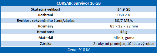 Velké srovnání šestnácti 16GB flash disků s USB 2 i USB 3 