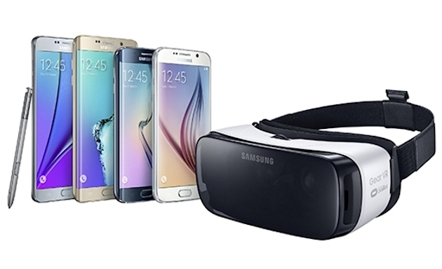 Samsung a Oculus představily novou verzi Samsung Gear VR, je lehčí a levnější