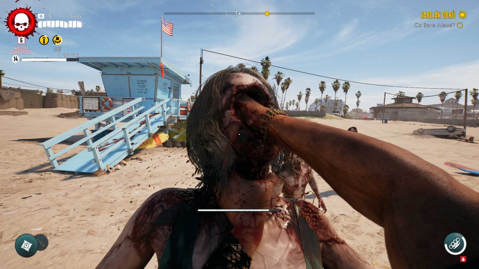 Dead Island 2: nastavení detailů a jeho vliv na výkon při masakrování nekonečných hord mrtvých