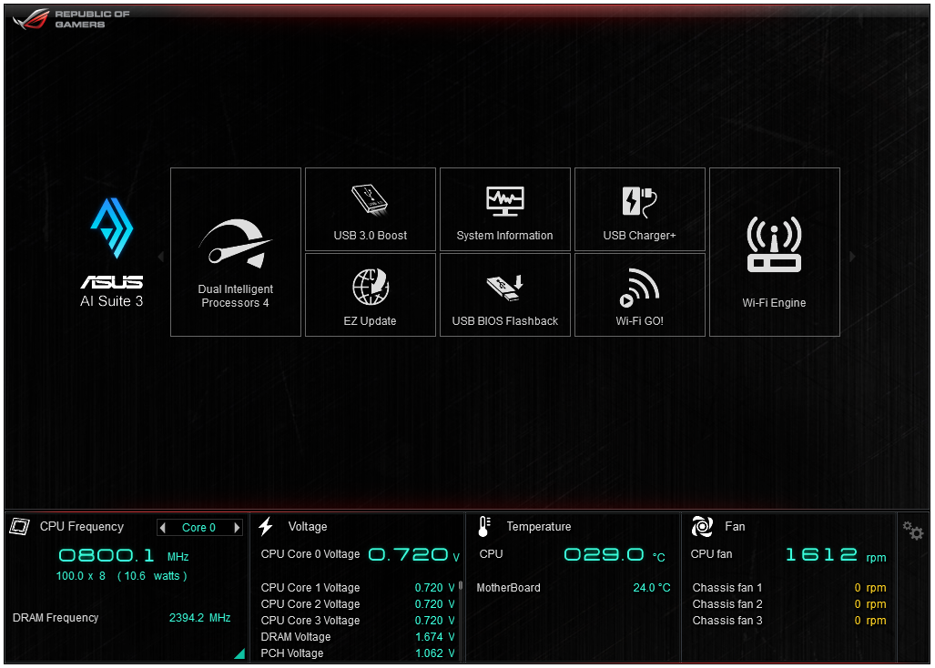 Asus Maximus VI Impact – královsky vybavená Mini-ITX