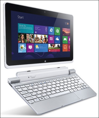 Iconia W510: Hybridní tablet od Aceru s Windows 8
