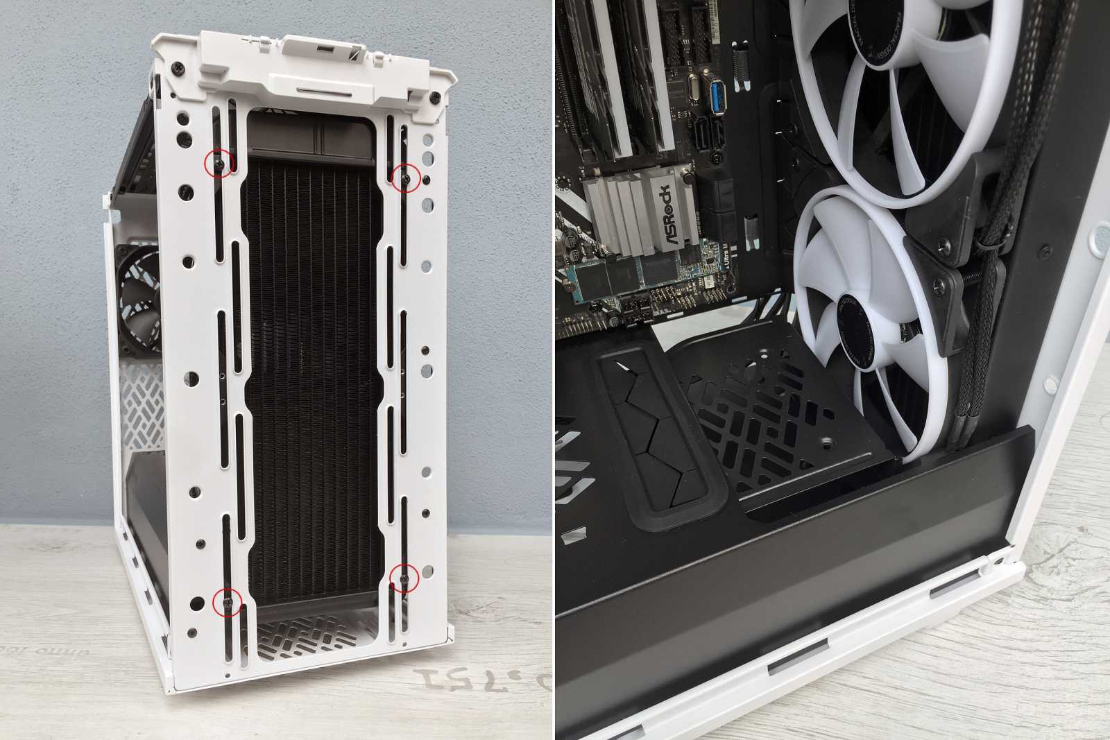 Test skříní Fractal Design Meshify 2 Mini a Define 7 Nano