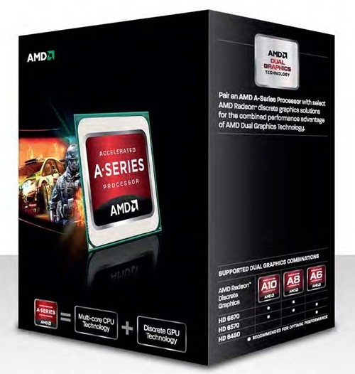 AMD představilo nové quad-core APU A10-7800 do socketu FM2+