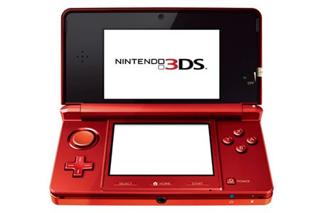 Nintendo 3DS se začne prodávat v březnu 2011