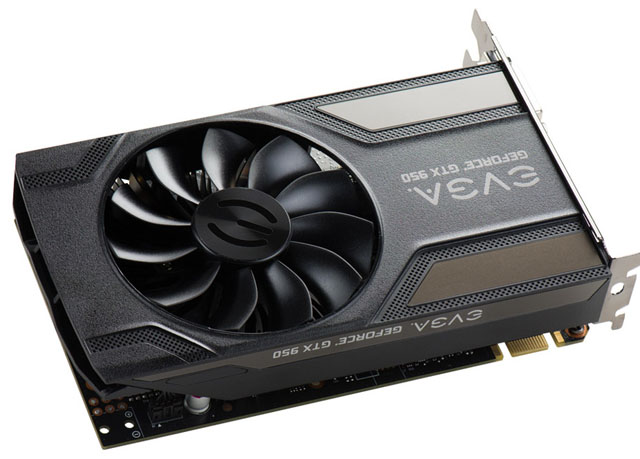 EVGA uvádí na trh čtyři modely grafiky GeForce GTX 950 napájené pouze přes PCIe