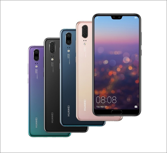 Smartphony Huawei P20 Pro a P20 překonávají prodejní rekordy