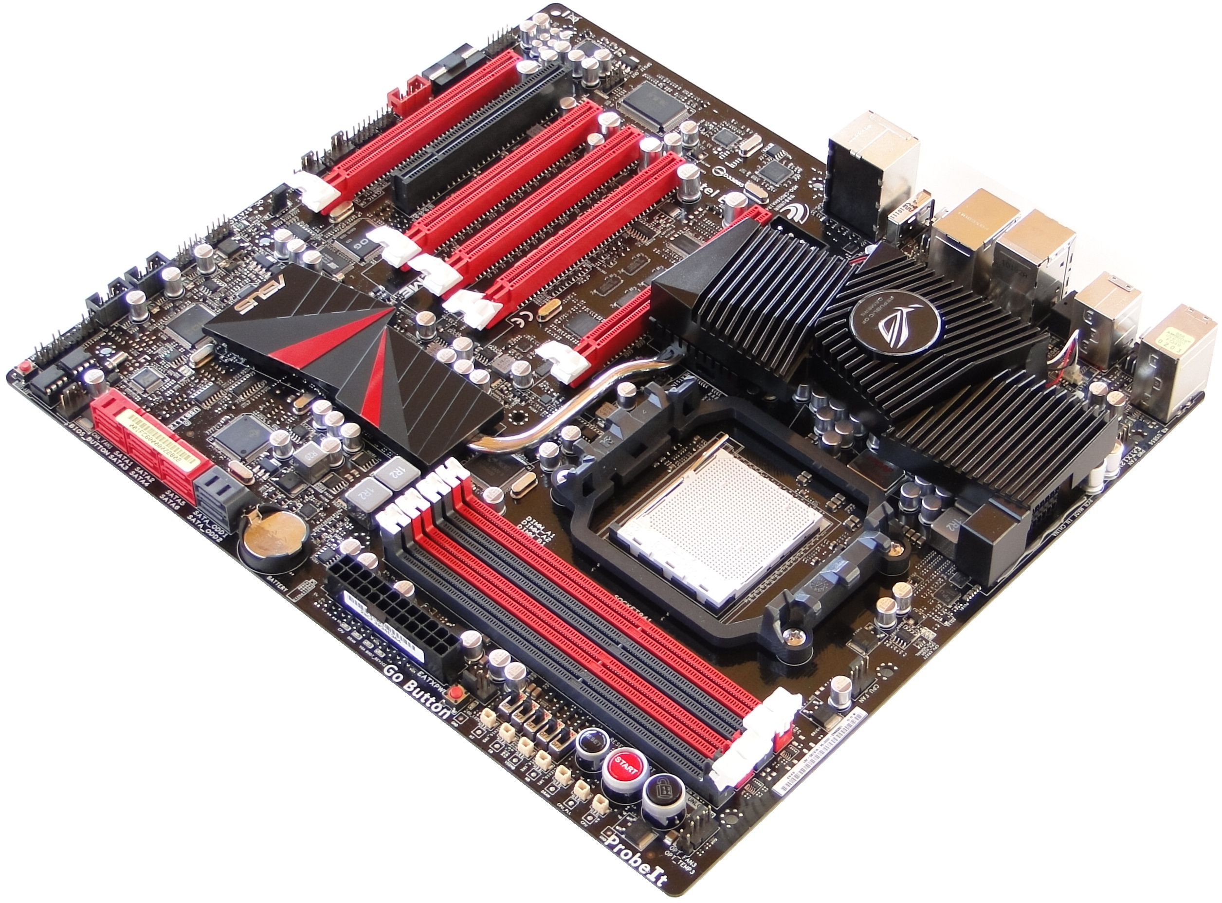 Asus Crosshair IV Extreme – Skutečný luxus pro AMD