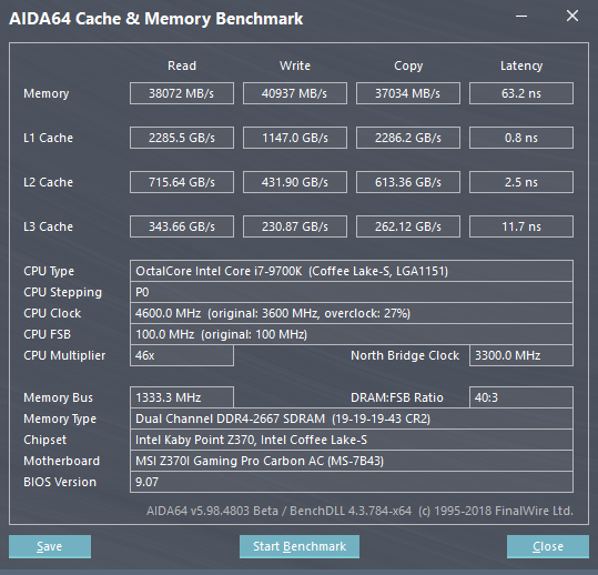 MSI Trident X: Herní počítač s Core i7-9700 a RTX 2080