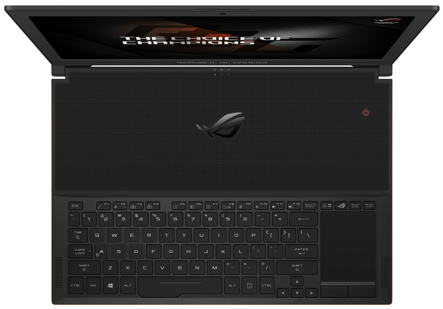 ASUS ROG Zephyrus GX501: ultratenký notebook s GTX 1080