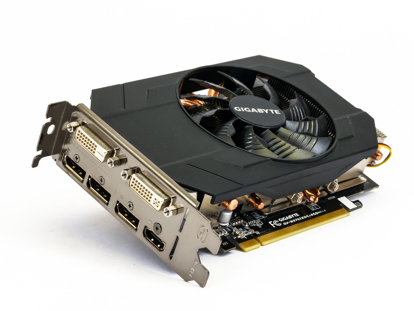 3× pro ITX: Sapphire R9 380, Gigabyte GTX 960 a 970 v testu