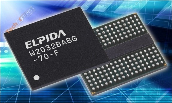 Elpida vyvinula 2Gb GDDR5 paměťový čip