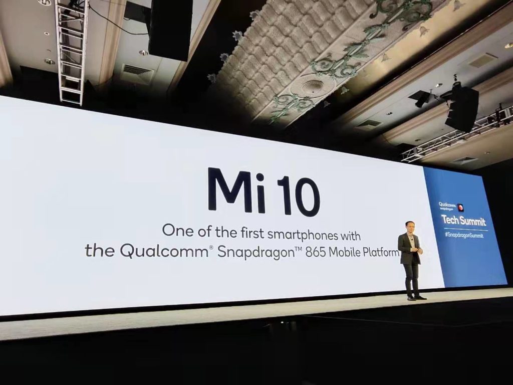 Xiaomi Mi 10 dostane výkonný procesor Snapdragon 865