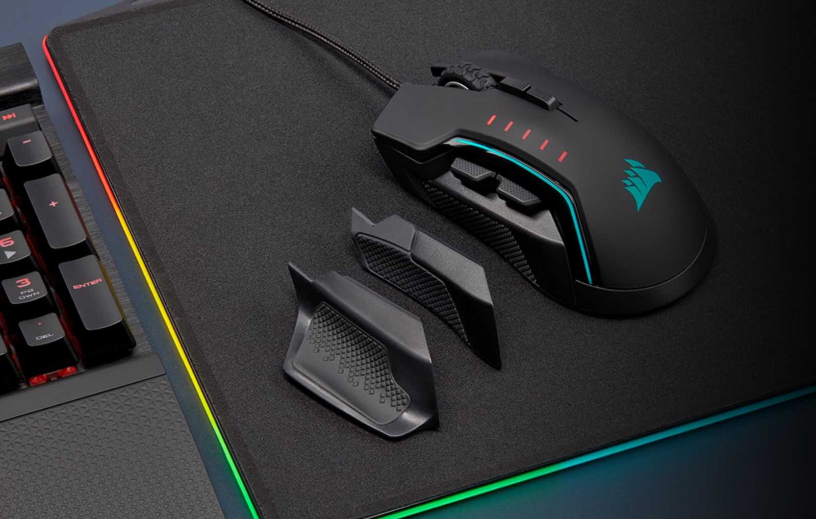 Corsair Glaive RGB Pro – hlodavec měňavec