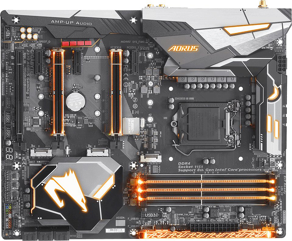 Základní deska GIGABYTE Z370 AORUS Gaming 5