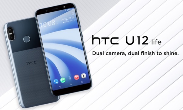 HTC představuje smartphone U12 Life se zajímavou cenou
