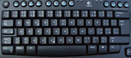 Logitech Media Keyboard Elite