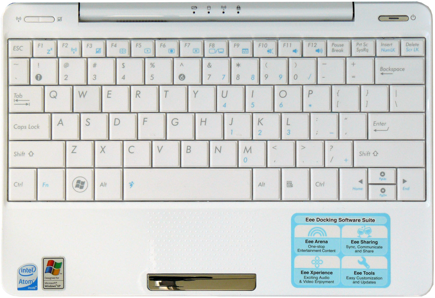 Asus Eee PC 1008HA - Asus MacEee Air