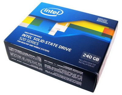 SSD Intel 520 – SandForce s pětiletou zárukou