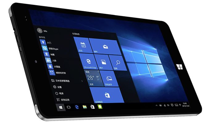 Chuwi Vi8 Plus je levný tablet se systémem Windows 10