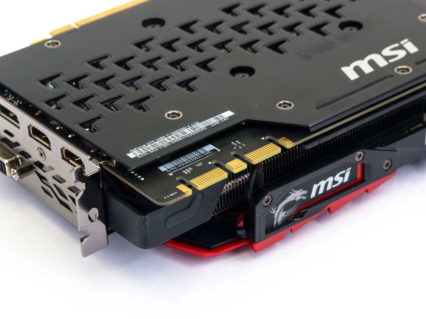 MSI GTX 1080 Ti Gaming X: Když se drak urve z řetězu