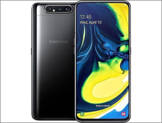 Ode dneška je v prodeji Samsung Galaxy A80. Má unikátní otočný fotoaparát